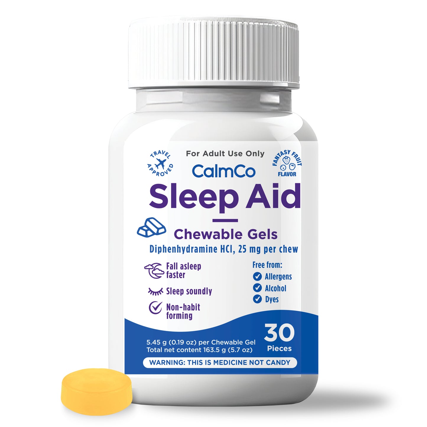 Sleep Aid Chewable Gels