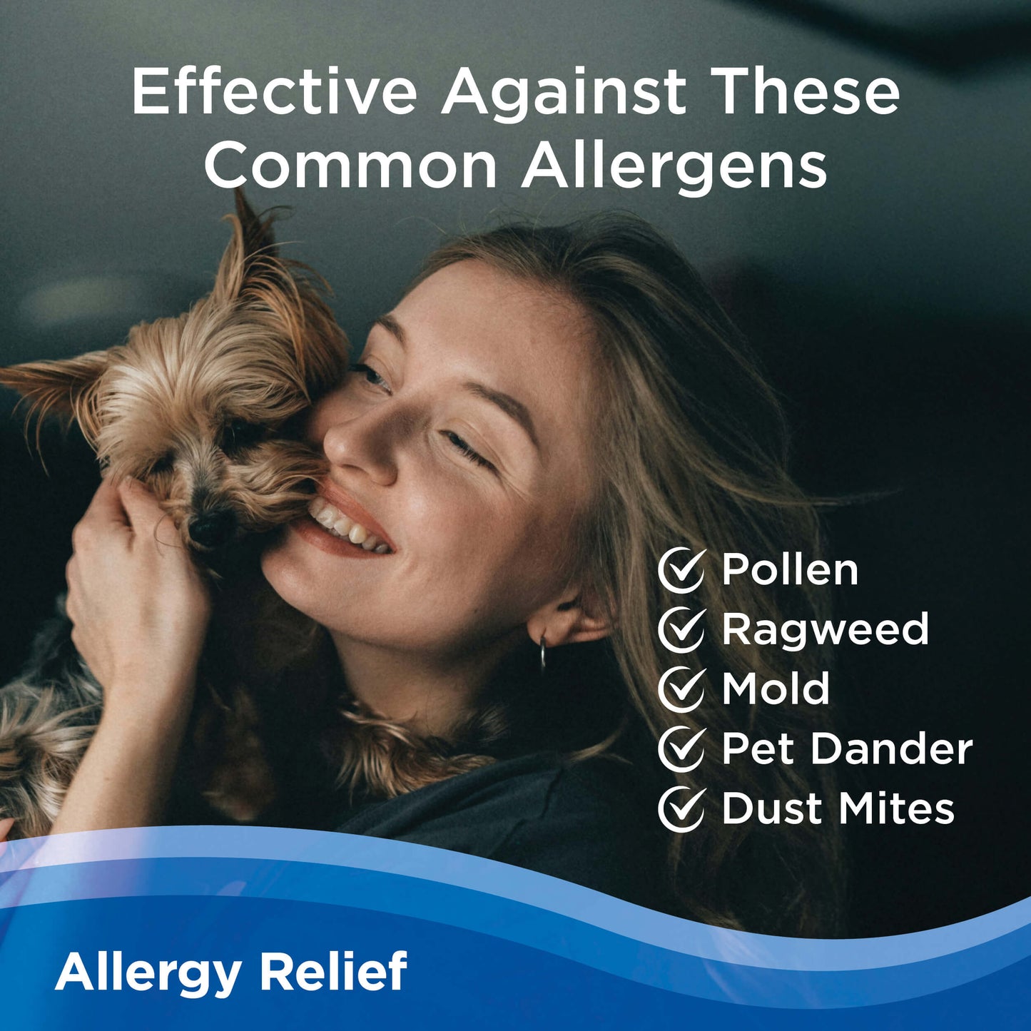 Allergy Relief Chewable Gels (Mixed Berry)