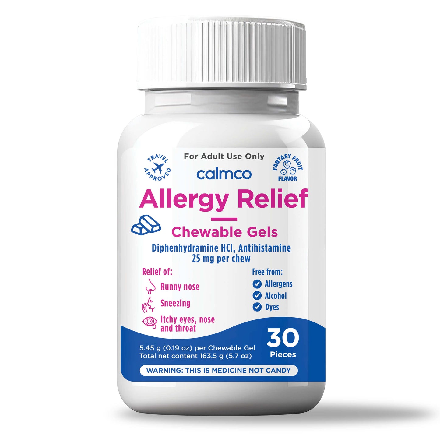 Allergy Relief Chewable Gels