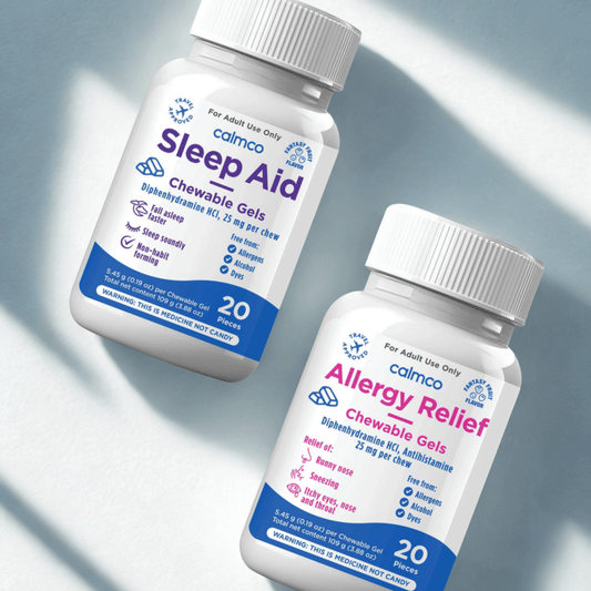 Innovation in Adult Wellness: Introducing CalmCo Chewable Gels