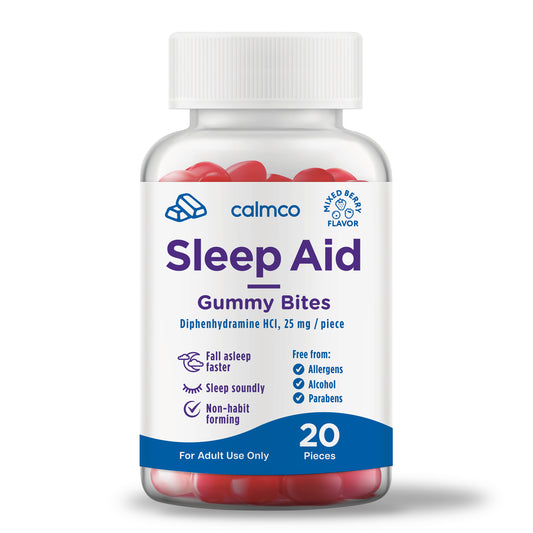 Sleep Aid Gummy Bites