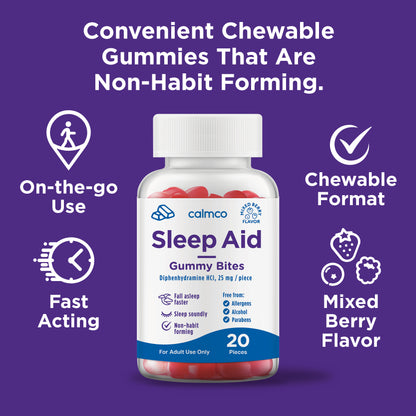 Sleep Aid Gummy Bites