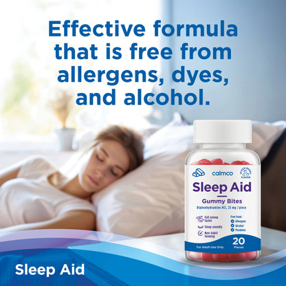 Sleep Aid Gummy Bites