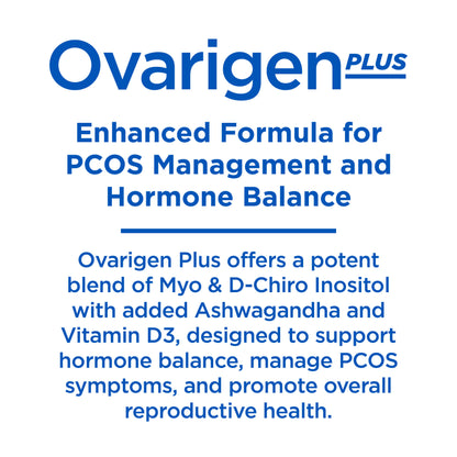 Ovarigen PLUS Myo & D-Chiro Inositol Blend Sachets