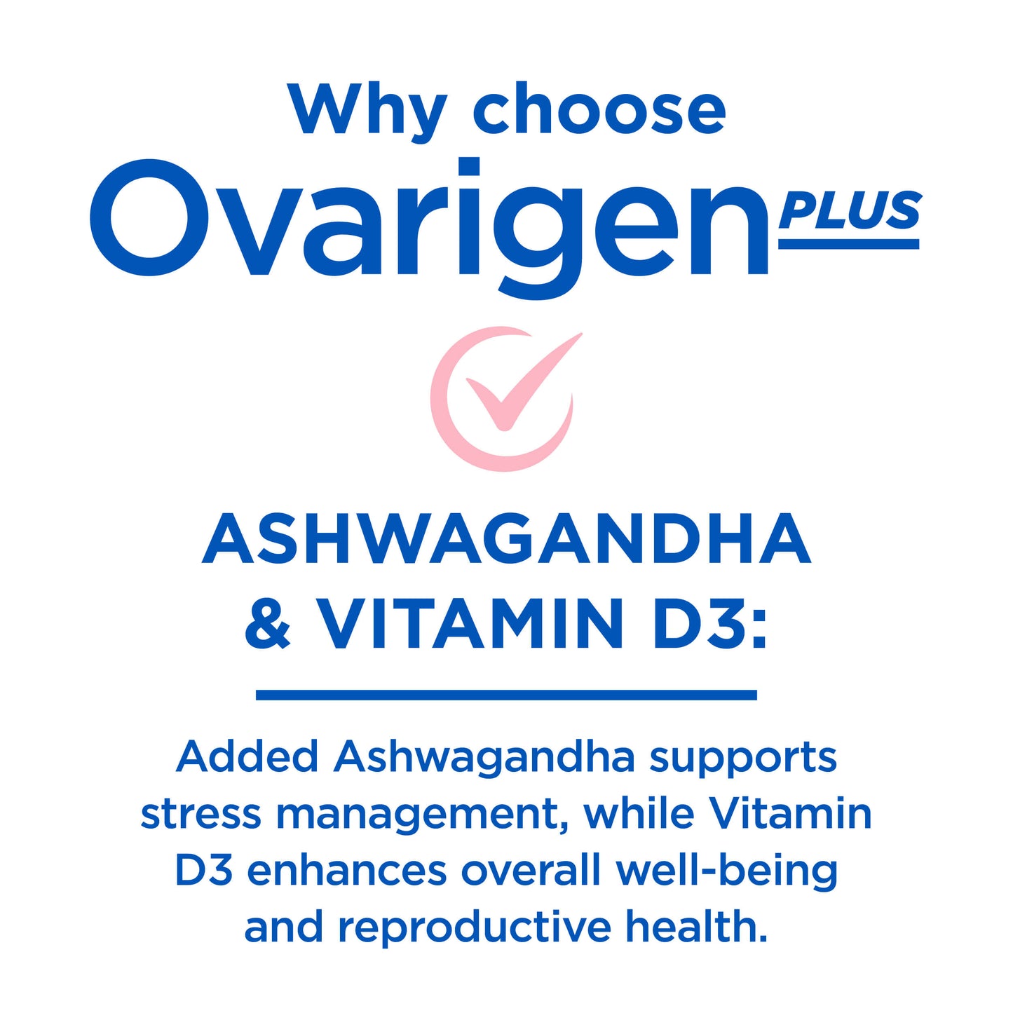 Ovarigen PLUS Myo & D-Chiro Inositol Blend Sachets