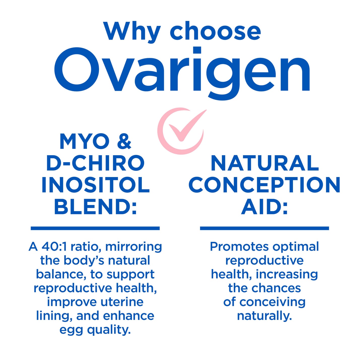 Ovarigen Myo & D-Chiro Inositol Blend Powder