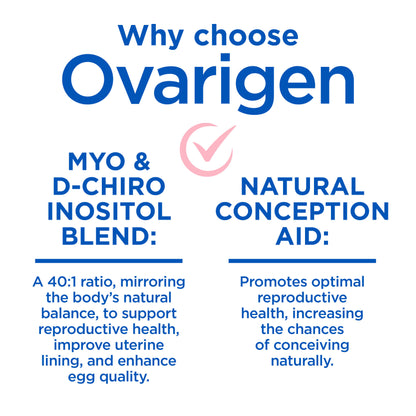 Ovarigen Myo & D-Chiro Inositol Blend Powder