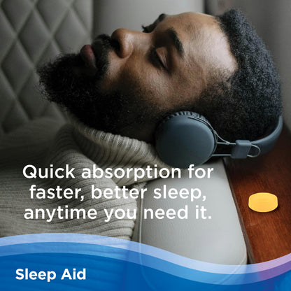 Sleep Aid Chewable Gels 20 Count