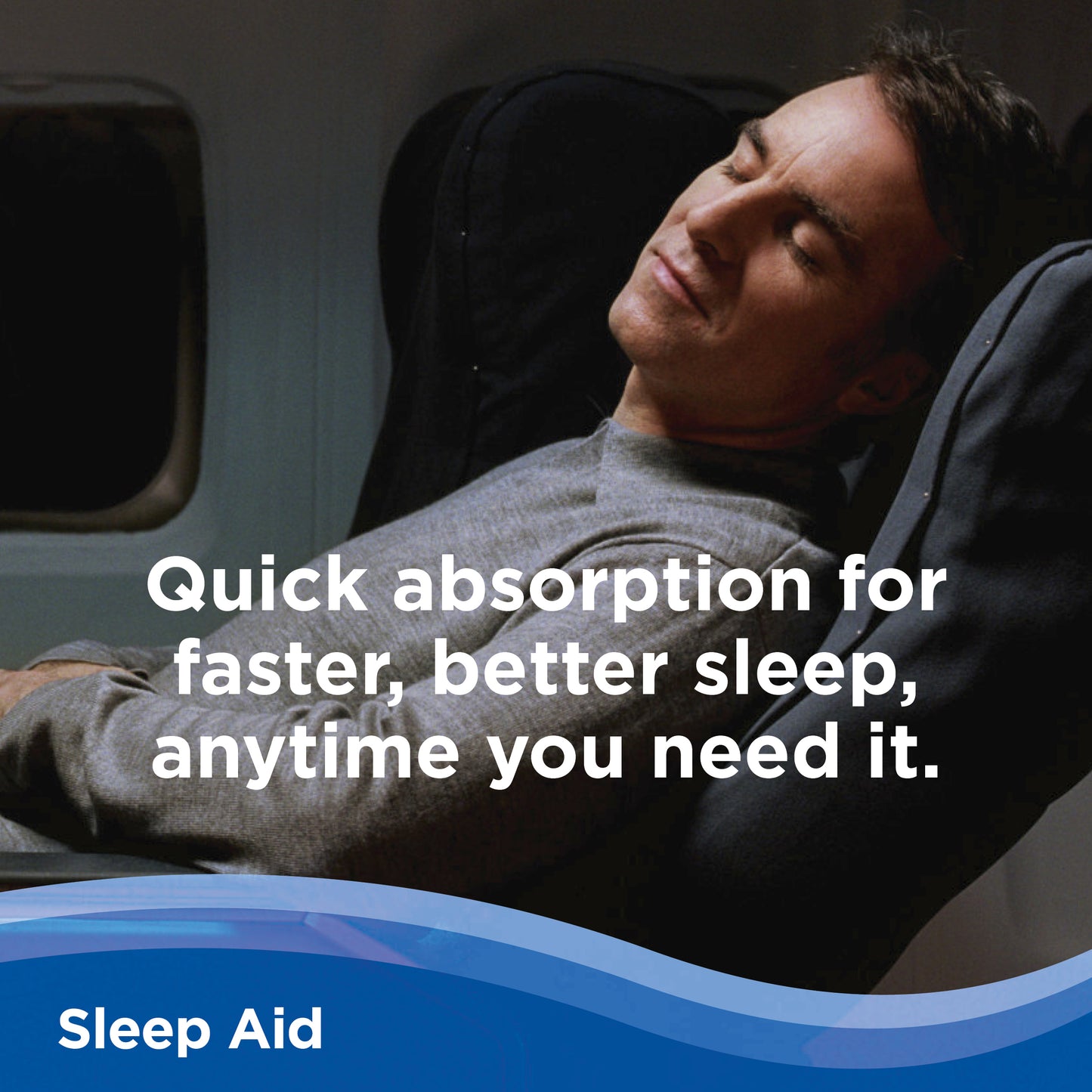 Sleep Aid Chewable Gels 20 Count