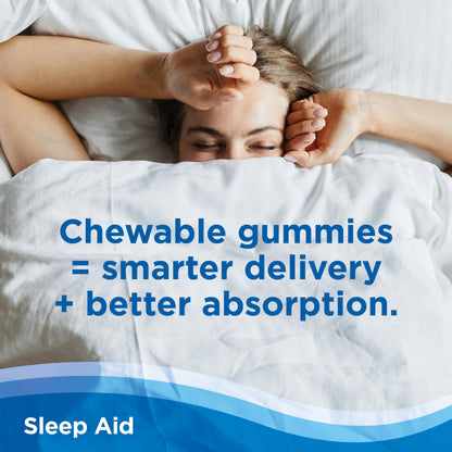 Sleep Aid Chewable Gels 20 Count