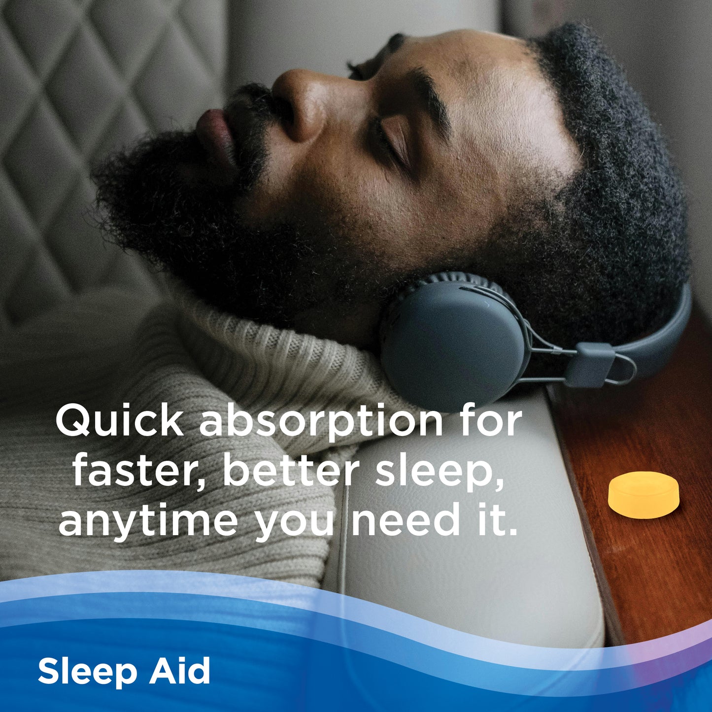 Sleep Aid Chewable Gels 30 Count