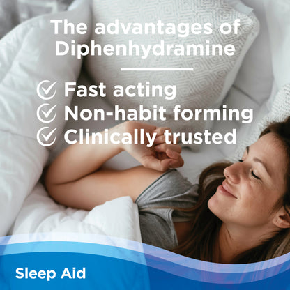 Sleep Aid Chewable Gels 30 Count