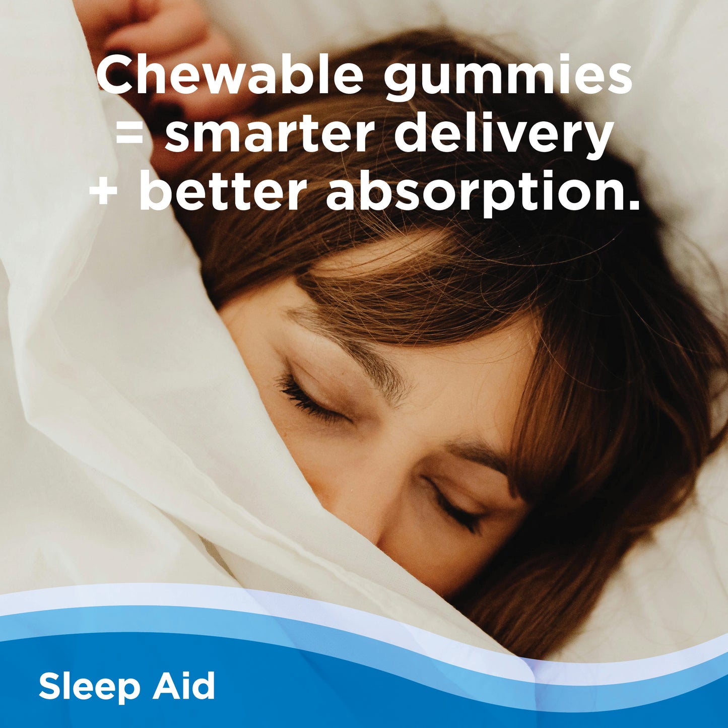 Sleep Aid Chewable Gels 30 Count