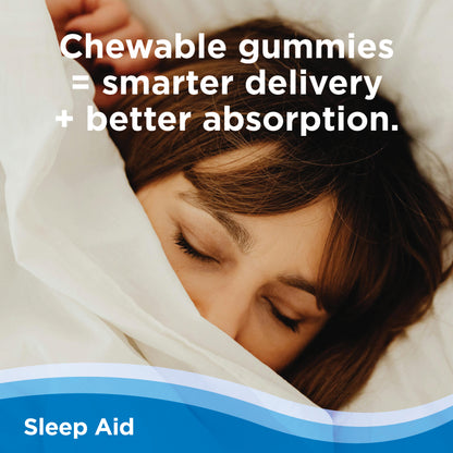 Sleep Aid Chewable Gels 30 Count