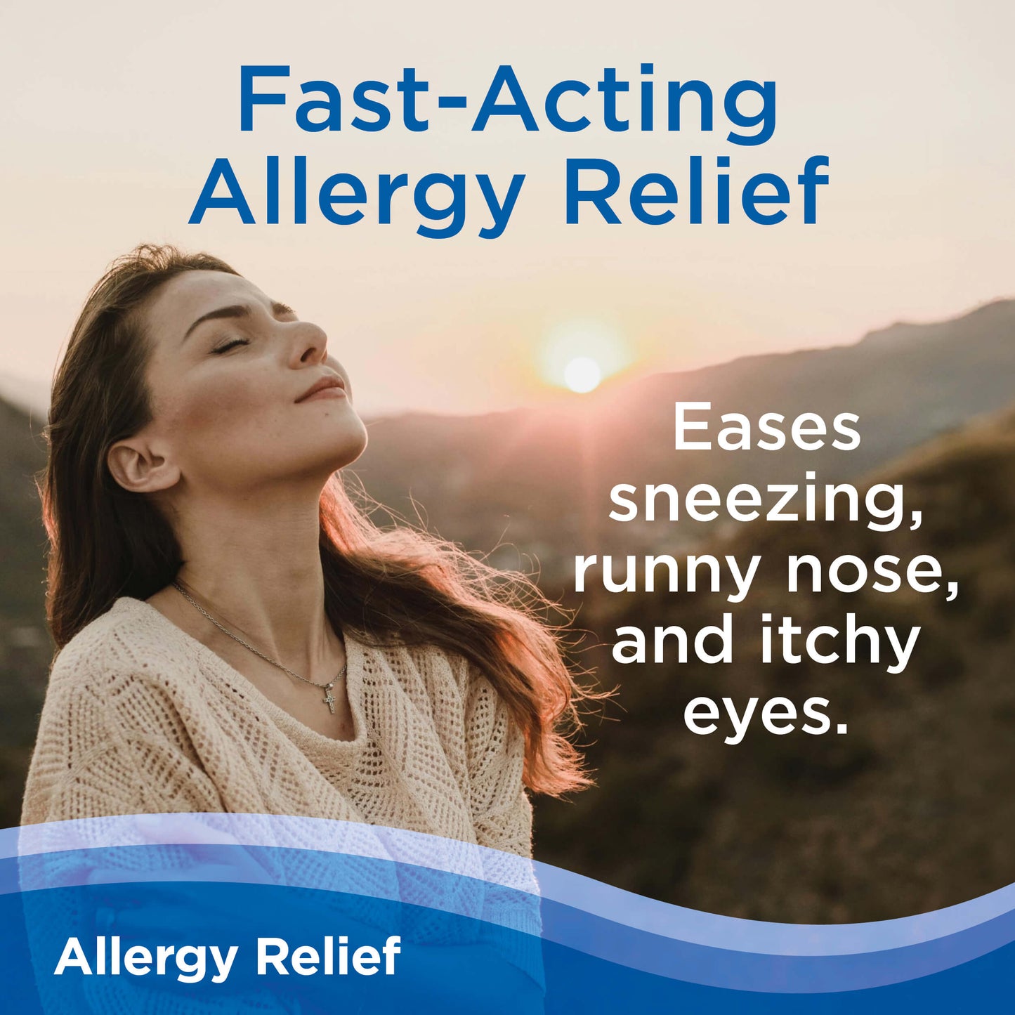 Allergy Relief Chewable Gels (Mixed Berry)