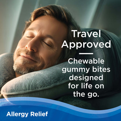Allergy Relief Chewable Gels (Mixed Berry)