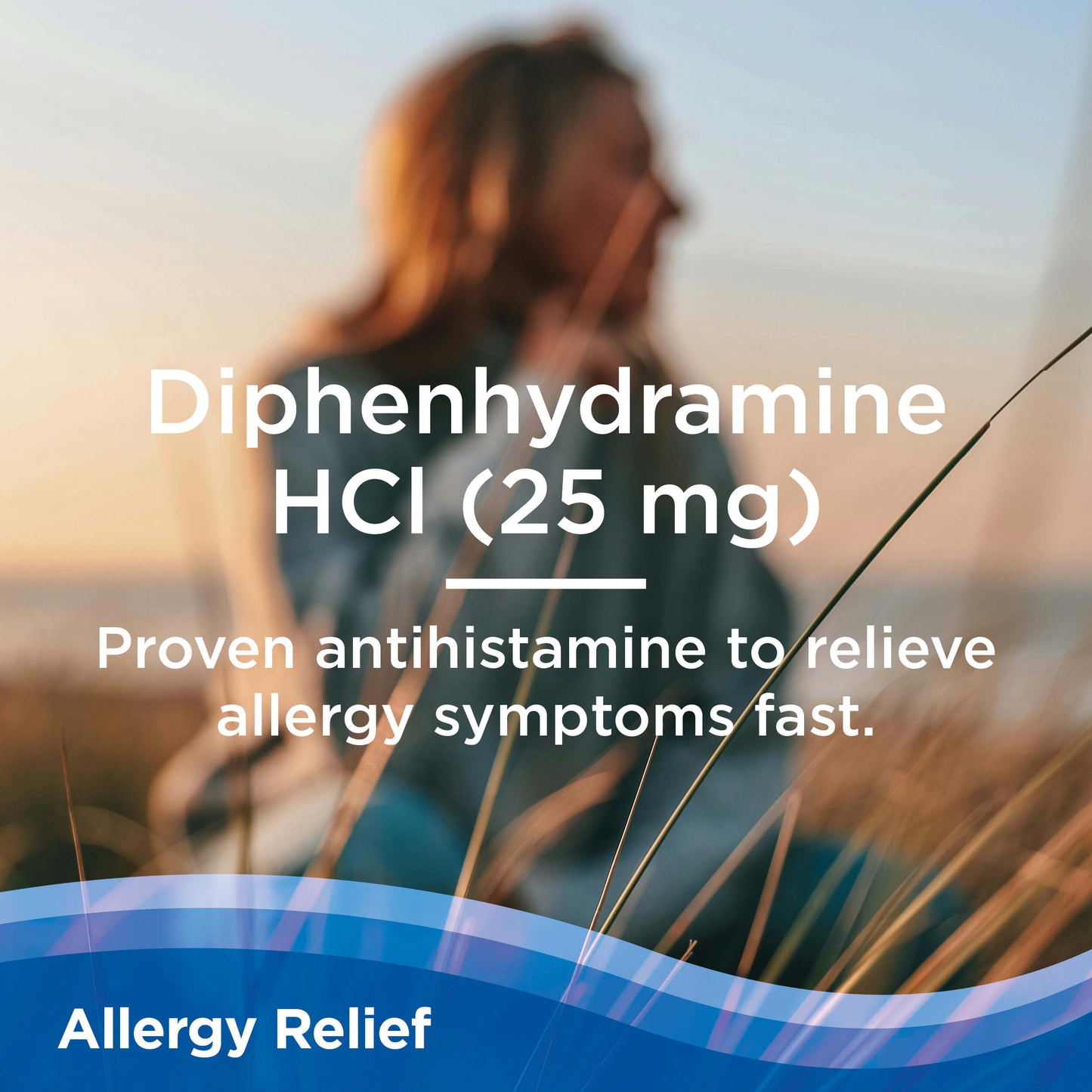 Allergy Relief Chewable Gels (Mixed Berry)