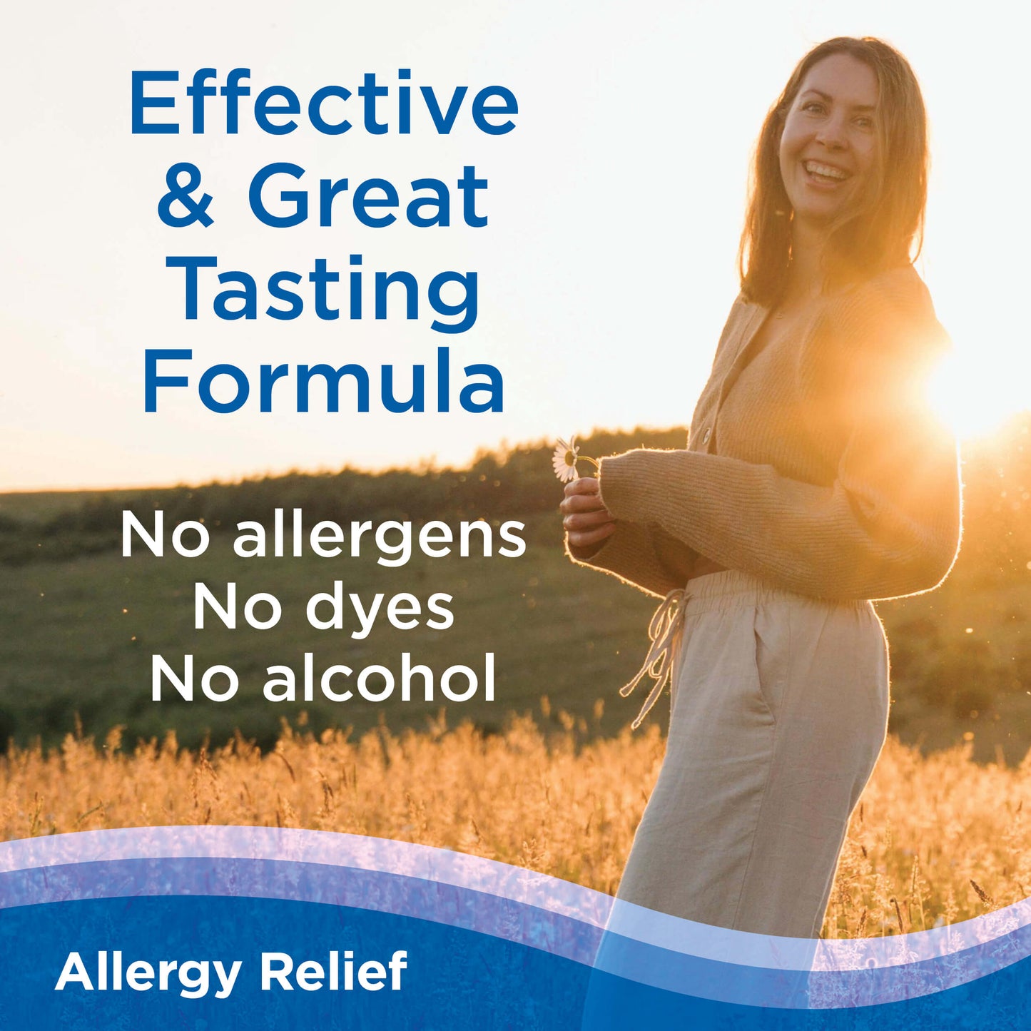 Allergy Relief Chewable Gels (Mixed Berry)