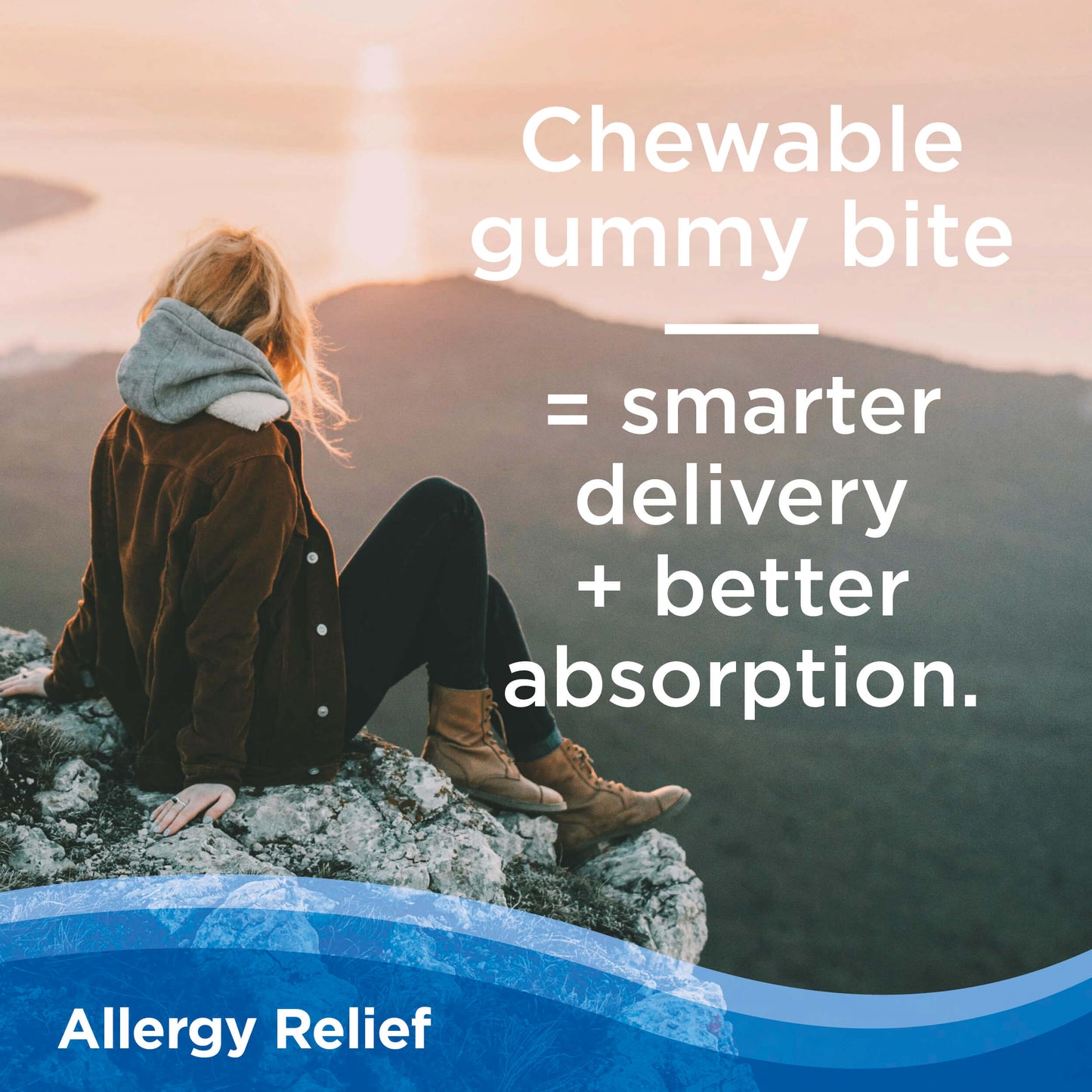 Allergy Relief Chewable Gels (Mixed Berry)