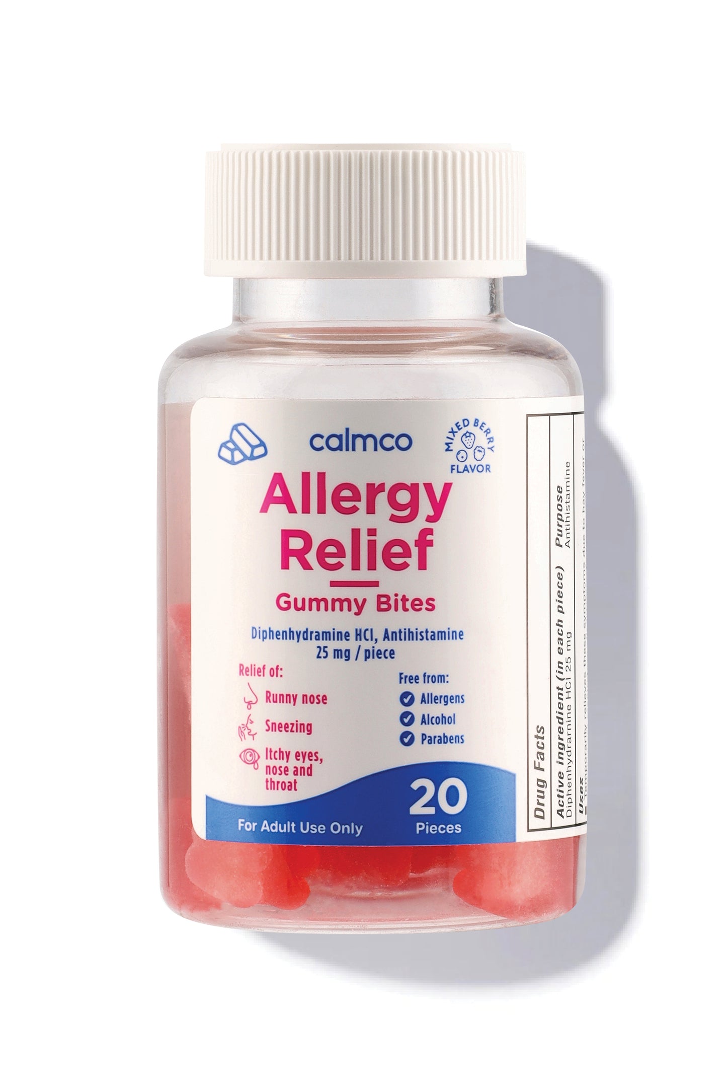 Allergy Relief Gummy Bites