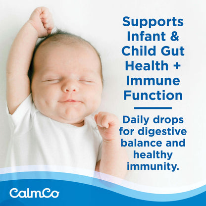 CalmCo Probiotic Vitamin D Drops