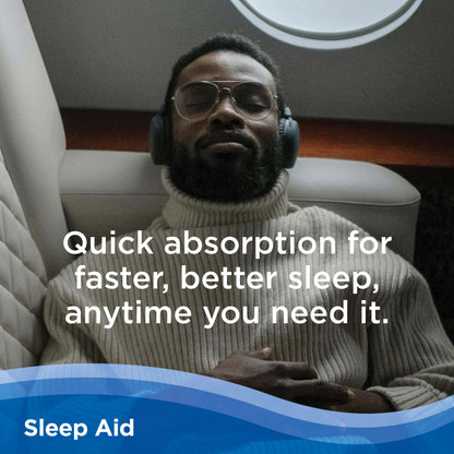 Sleep Aid Chewable Gels (Mixed Berry)