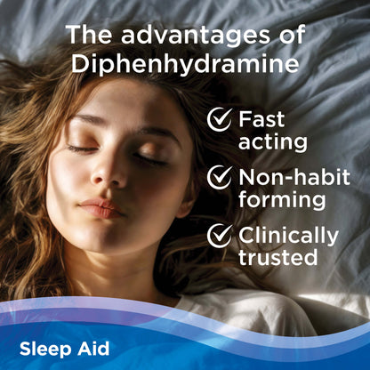 Sleep Aid Chewable Gels (Mixed Berry)