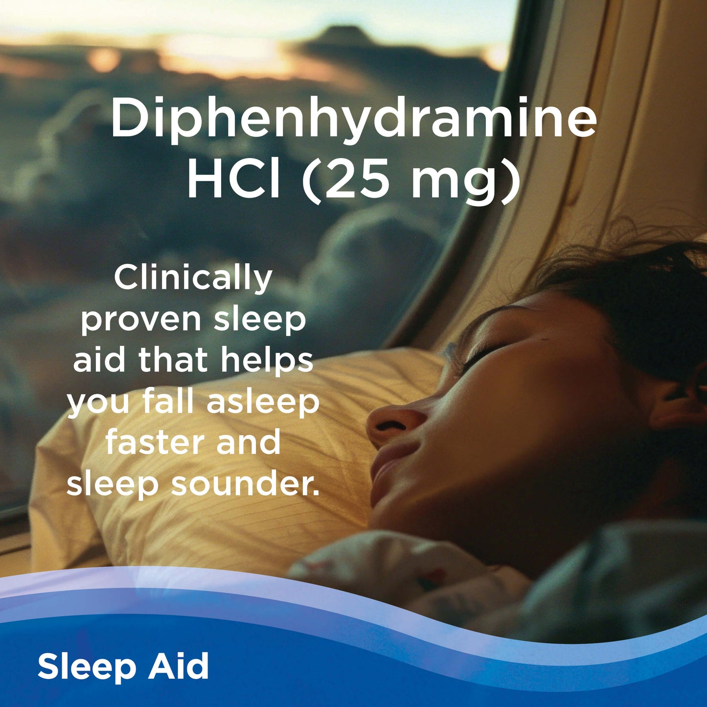 Sleep Aid Chewable Gels (Mixed Berry)