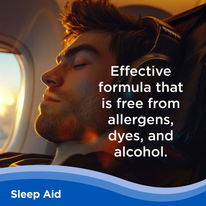 Sleep Aid Chewable Gels (Mixed Berry)