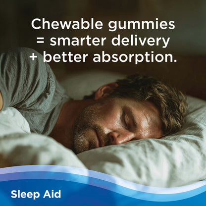Sleep Aid Chewable Gels (Mixed Berry)