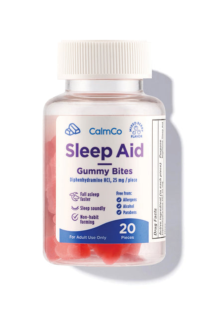 Sleep Aid Gummy Bites