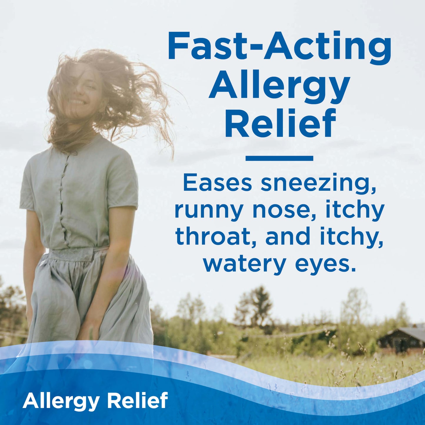 Allergy Relief Single-Use Vials (Mixed Berry)