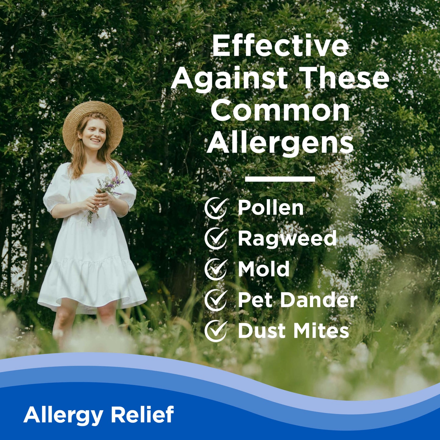 Allergy Relief Single-Use Vials (Mixed Berry)