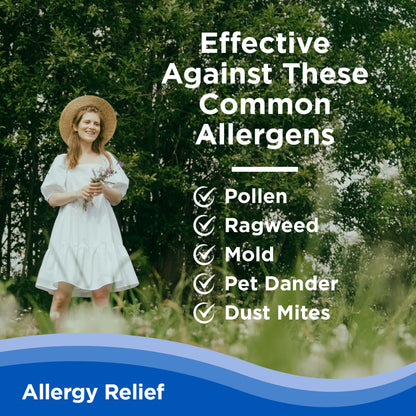 Allergy Relief Single-Use Vials (Mixed Berry)