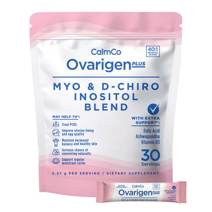 Ovarigen PLUS Myo & D-Chiro Inositol Blend Sachets