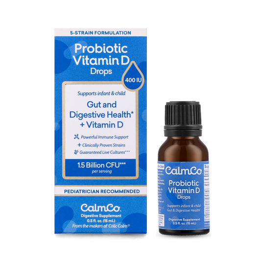 CalmCo Probiotic Vitamin D Drops