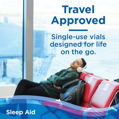 Sleep Aid Single-Use Vials (Mixed Berry)
