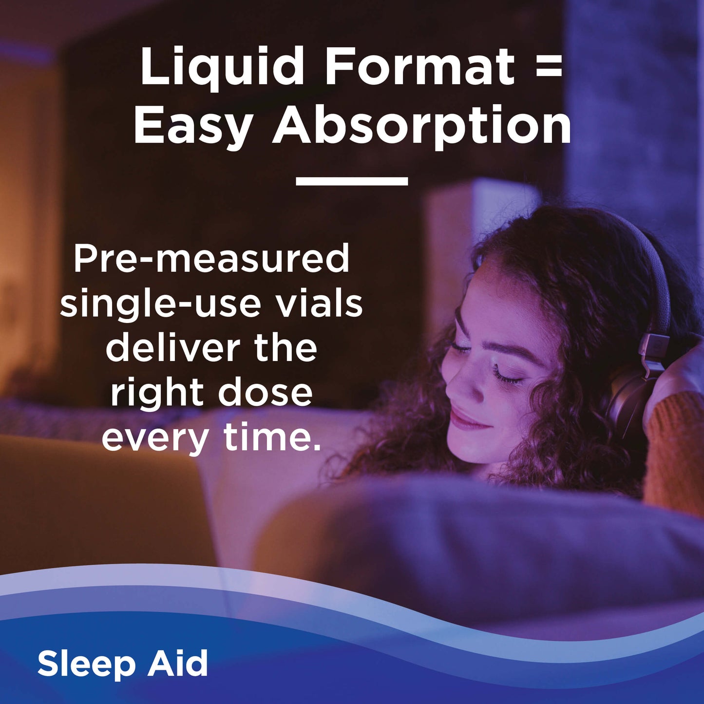 Sleep Aid Single-Use Vials (Mixed Berry)