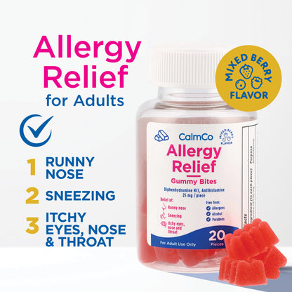 Allergy Relief Gummy Bites