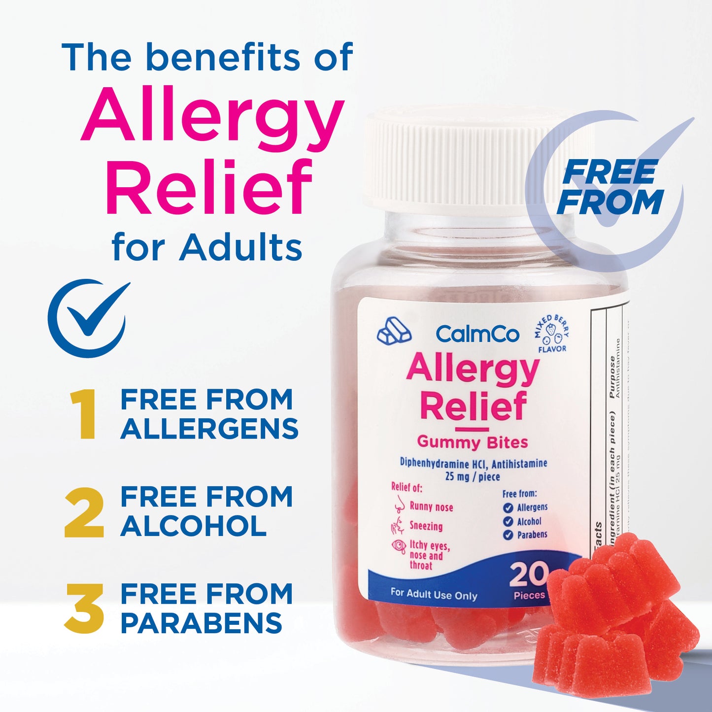 Allergy Relief Gummy Bites