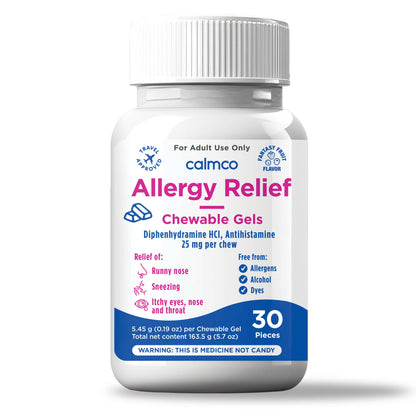 Allergy Relief Chewable Gels