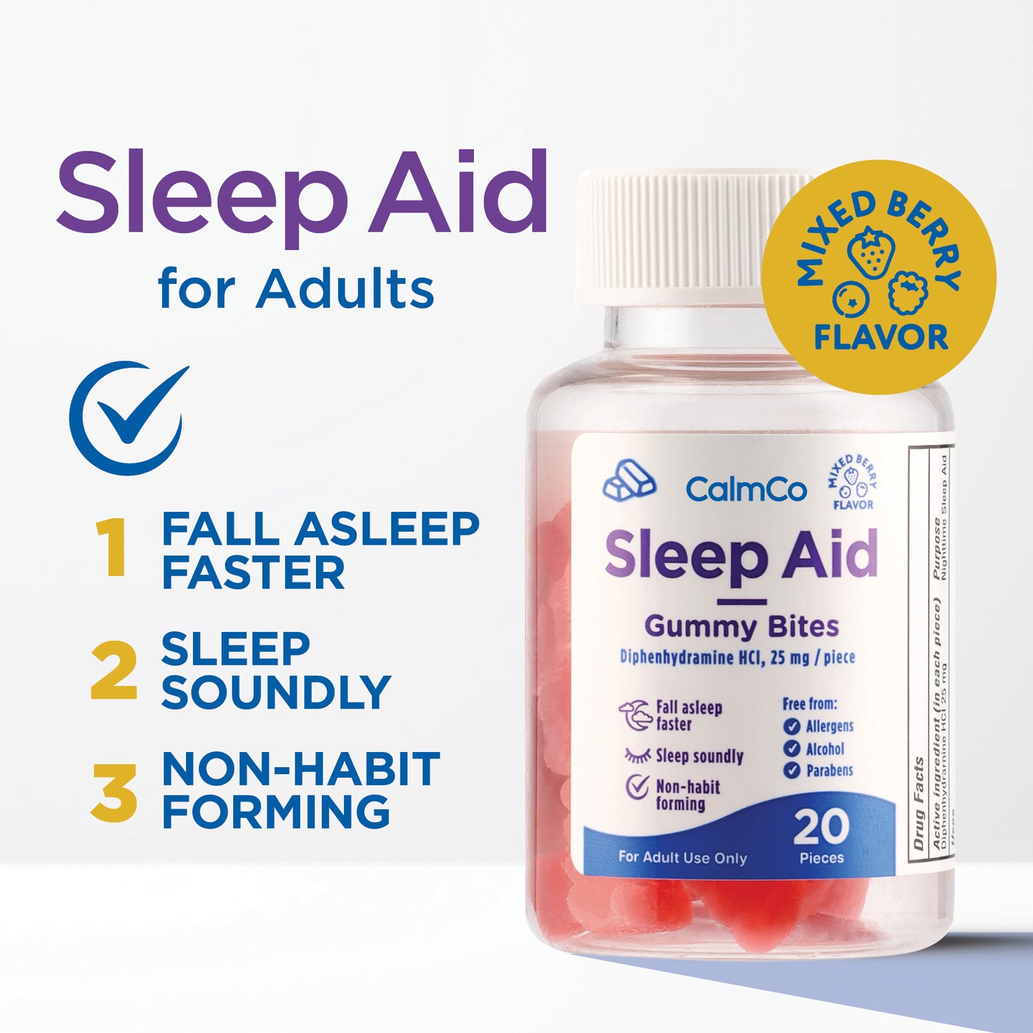 Sleep Aid Gummy Bites