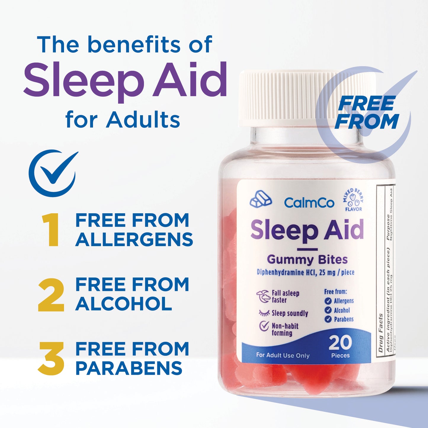 Sleep Aid Gummy Bites