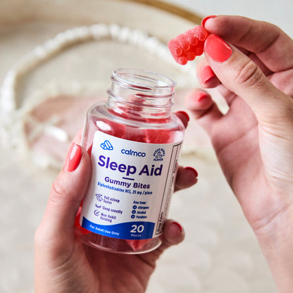 Sleep Aid Gummy Bites