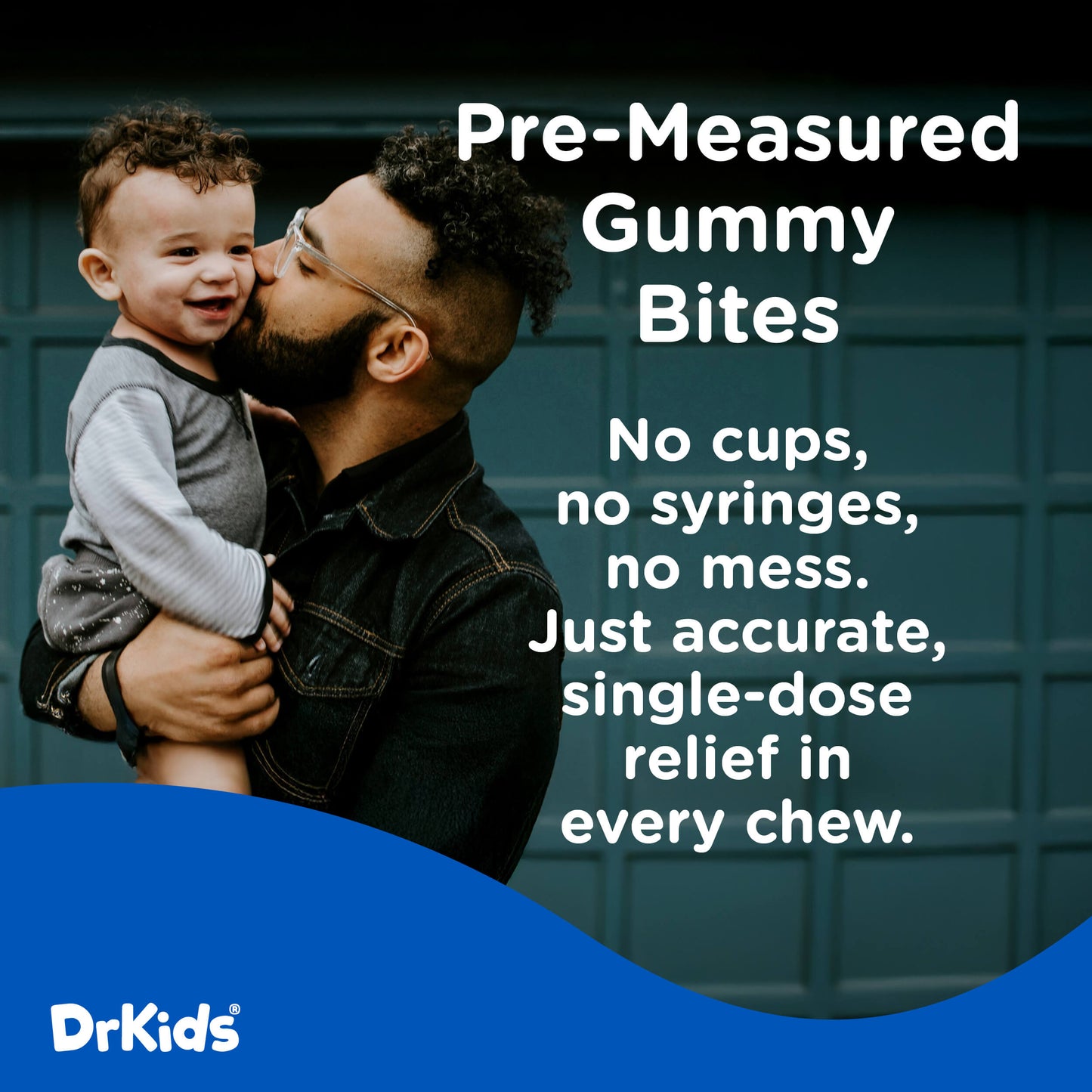 DrKids Children's Pain & Fever Gummy Bites (Orange Vanilla)