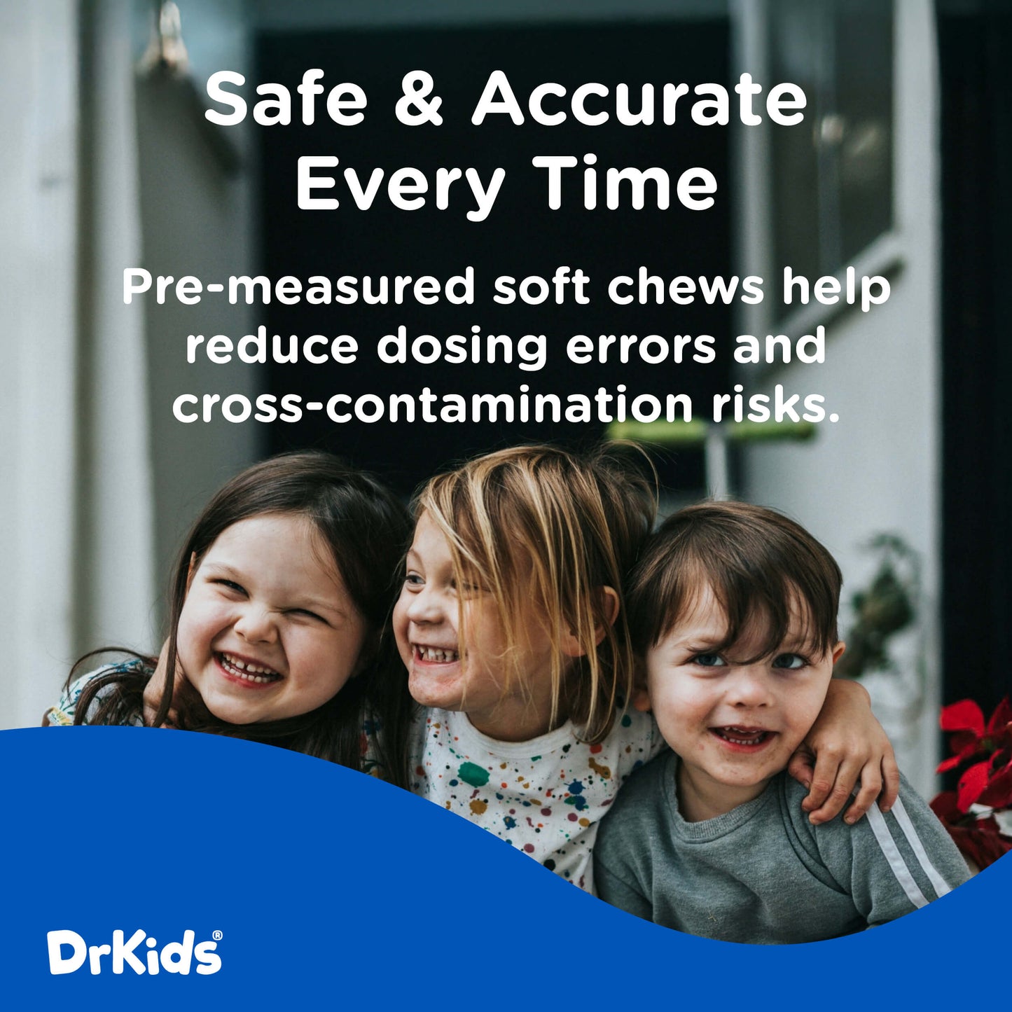 DrKids Children's Pain & Fever Gummy Bites (Orange Vanilla)