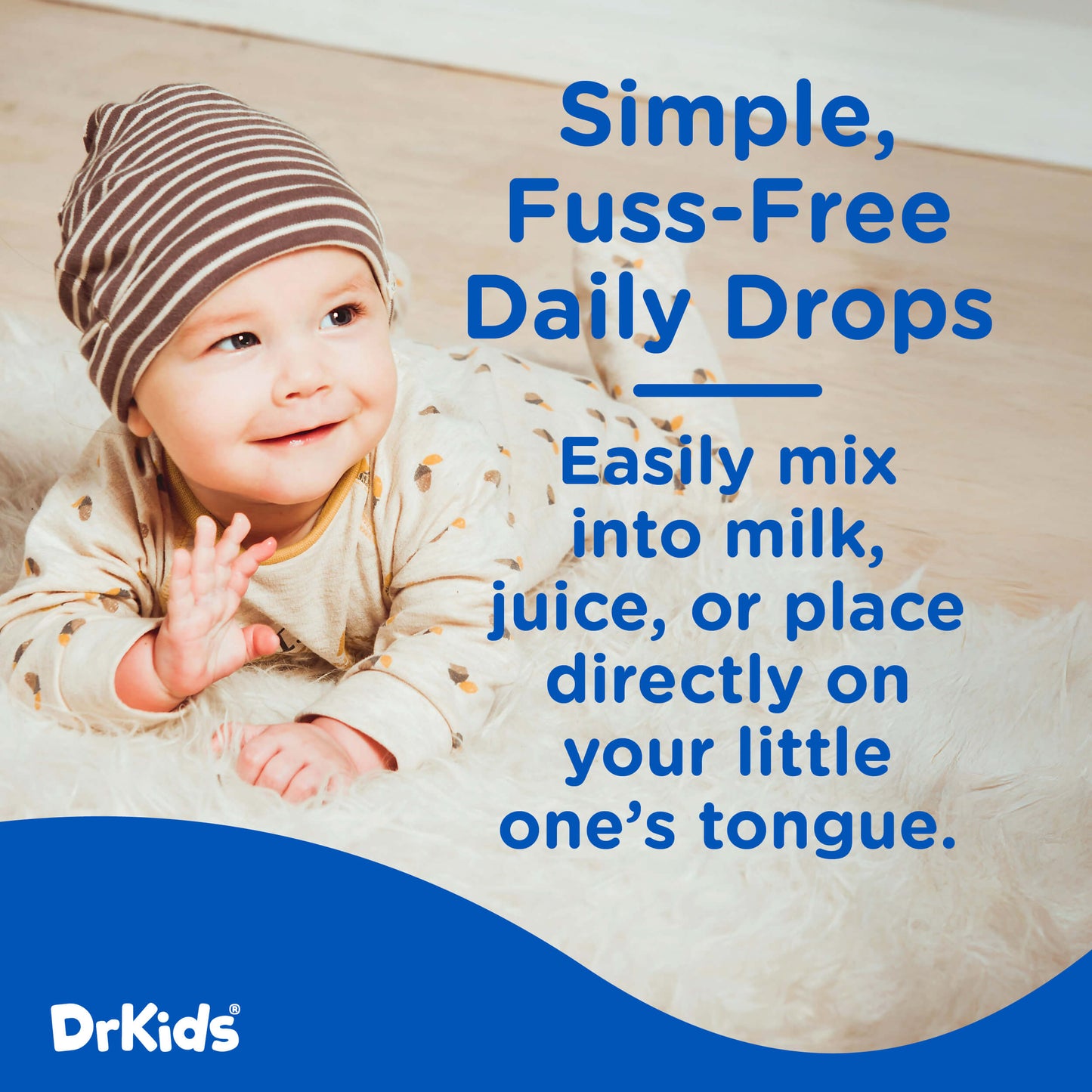 DrKids Probiotic Vitamin D Drops