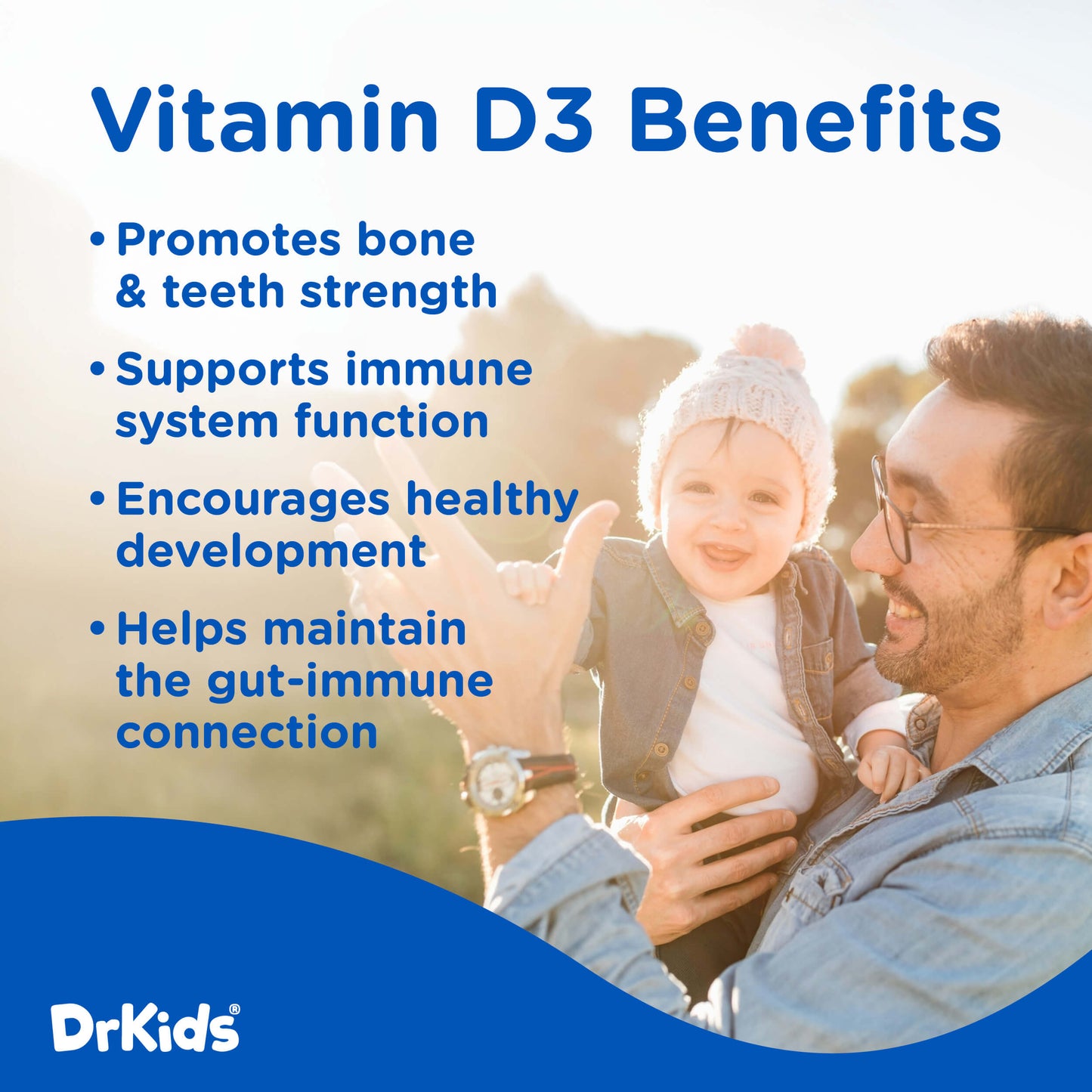 DrKids Probiotic Vitamin D Drops