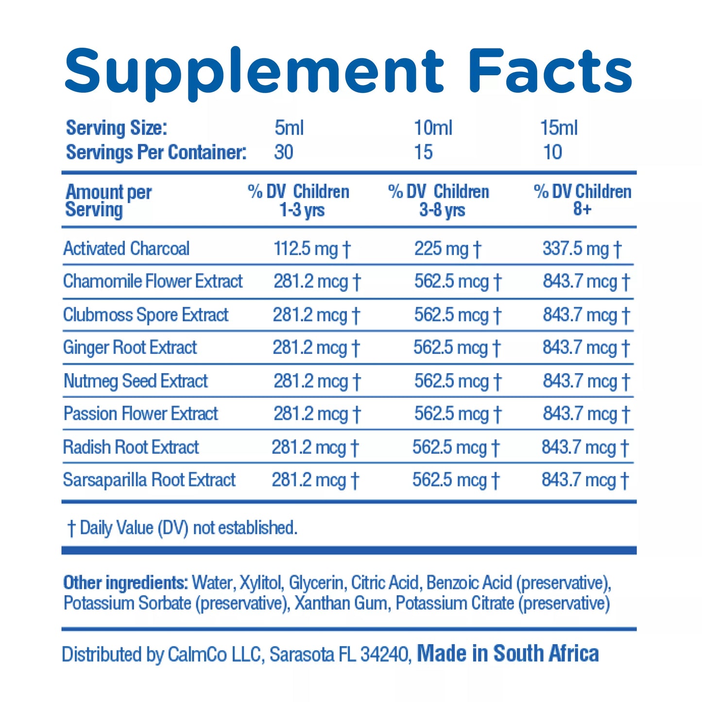 DrKids Children’s Tummy Calm