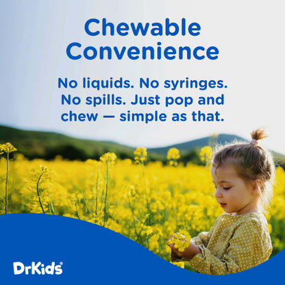 DrKids Allergy Relief Chewable Gels
